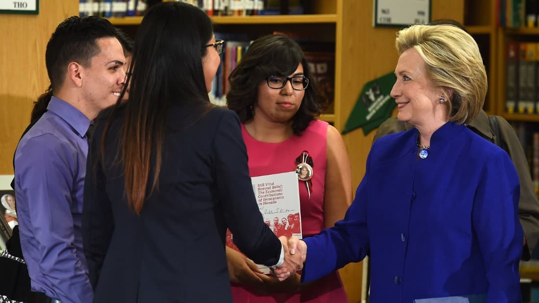Fact Check: Clinton deported 3m and obama 10m illegal aliens