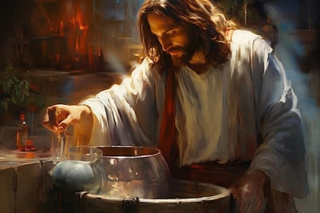 Fact Check: Jesus Christ was a real person who really could walk on water and turn water to wine.