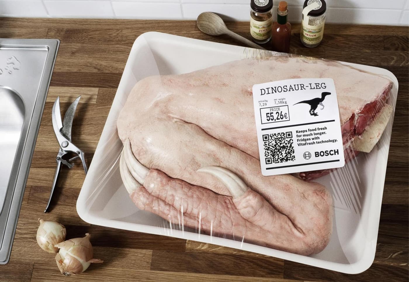 Fact Check: Eating preserved frozen dinosaur meat can be found in Siberia and is a time honored culinary meat so...