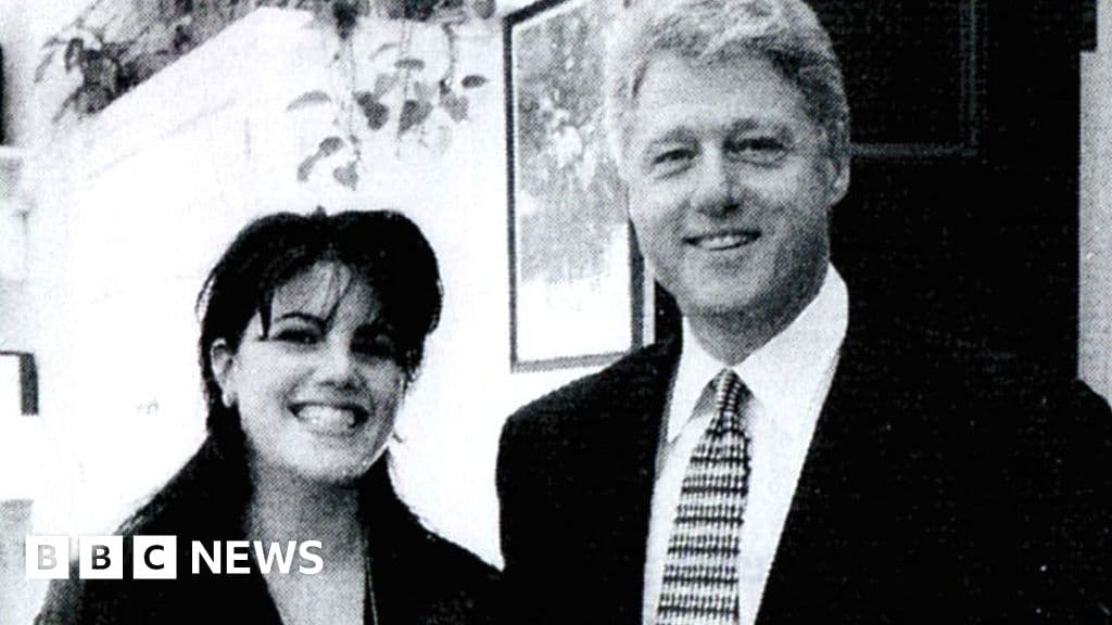 Fact Check: Bill Clinton cheated on his wife with Monica Lewinsky