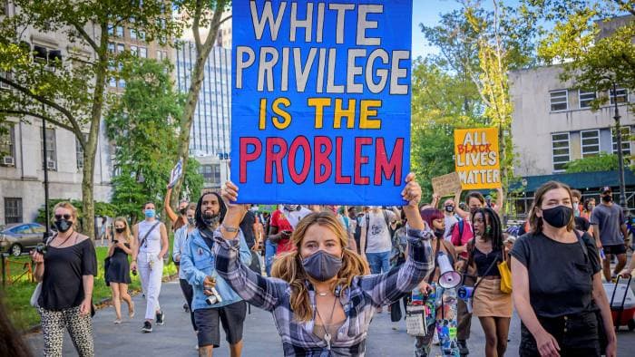 Fact Check: White people should acknowledge their privilege and subconscious racism since all white people have ...