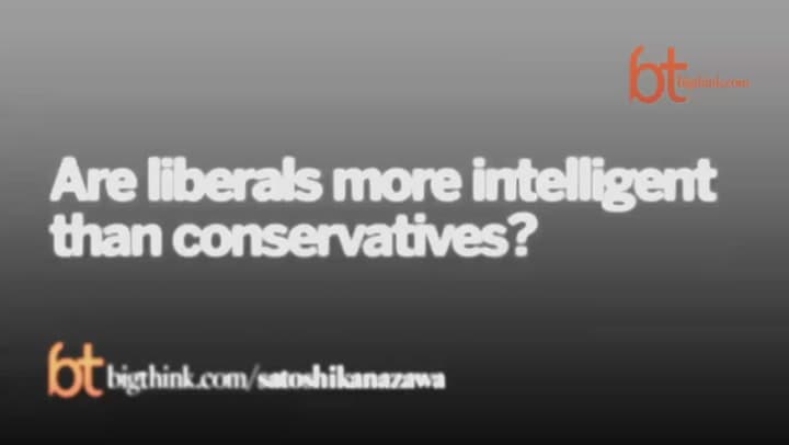 Fact Check: liberals are less intelligent than conservatives