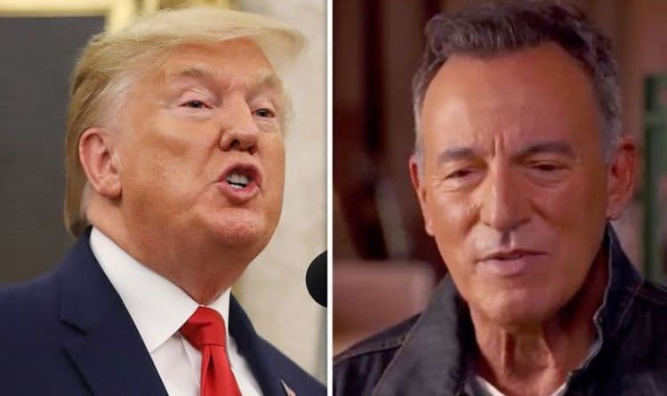 Fact Check: Did President Trump attack Bruce Springsteen 
