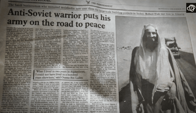 Fact Check: Osama Bin Laden was a CIA agent