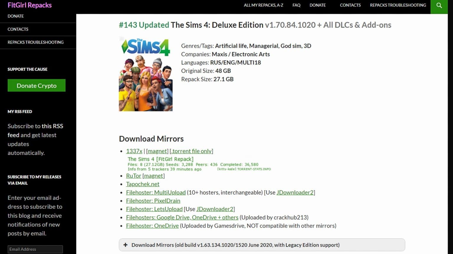 Fact Check: is fitgirl repack a safe place to download video games
