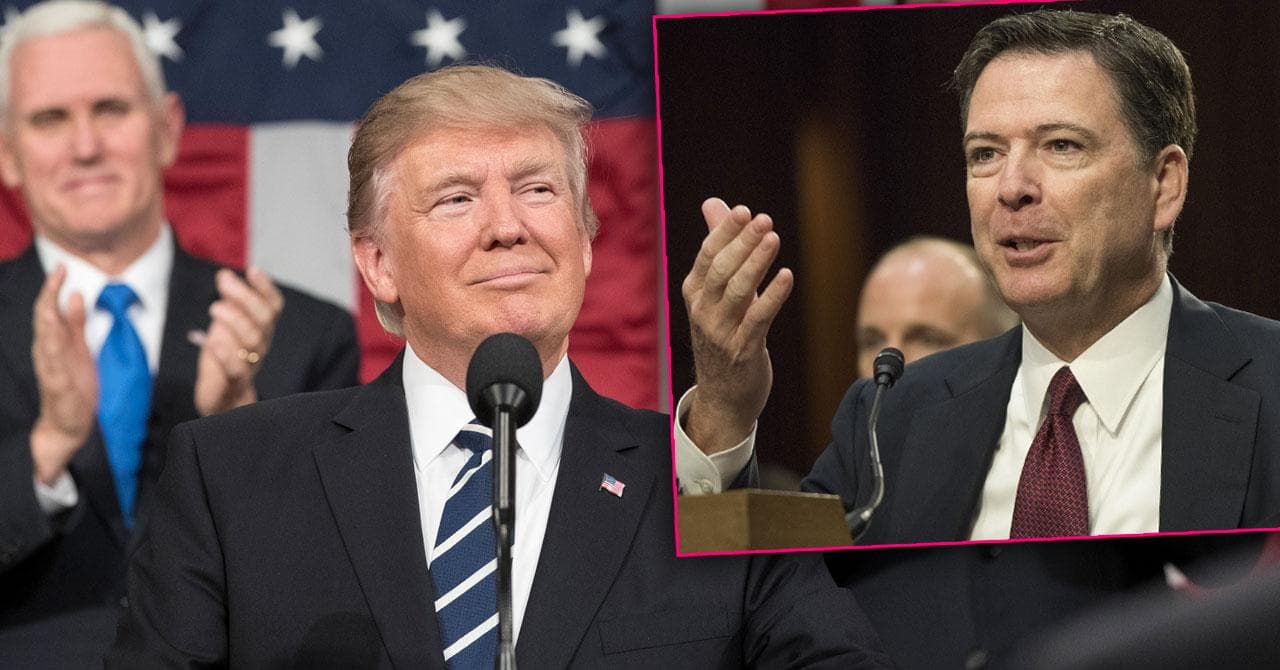 Fact Check: James comey threatened the presidents life