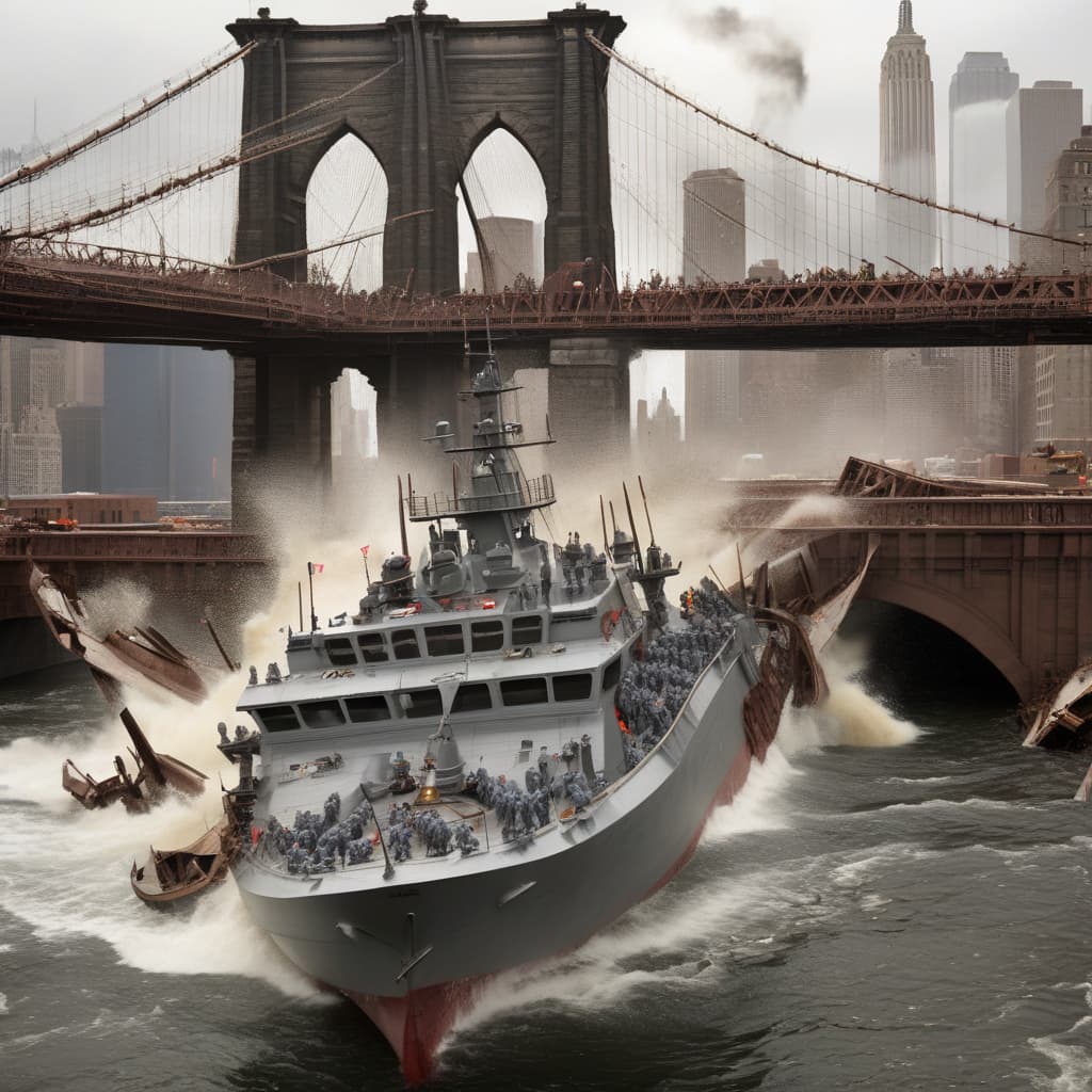 Fact Check: Mexican ship crashes into Brooklyn bridge