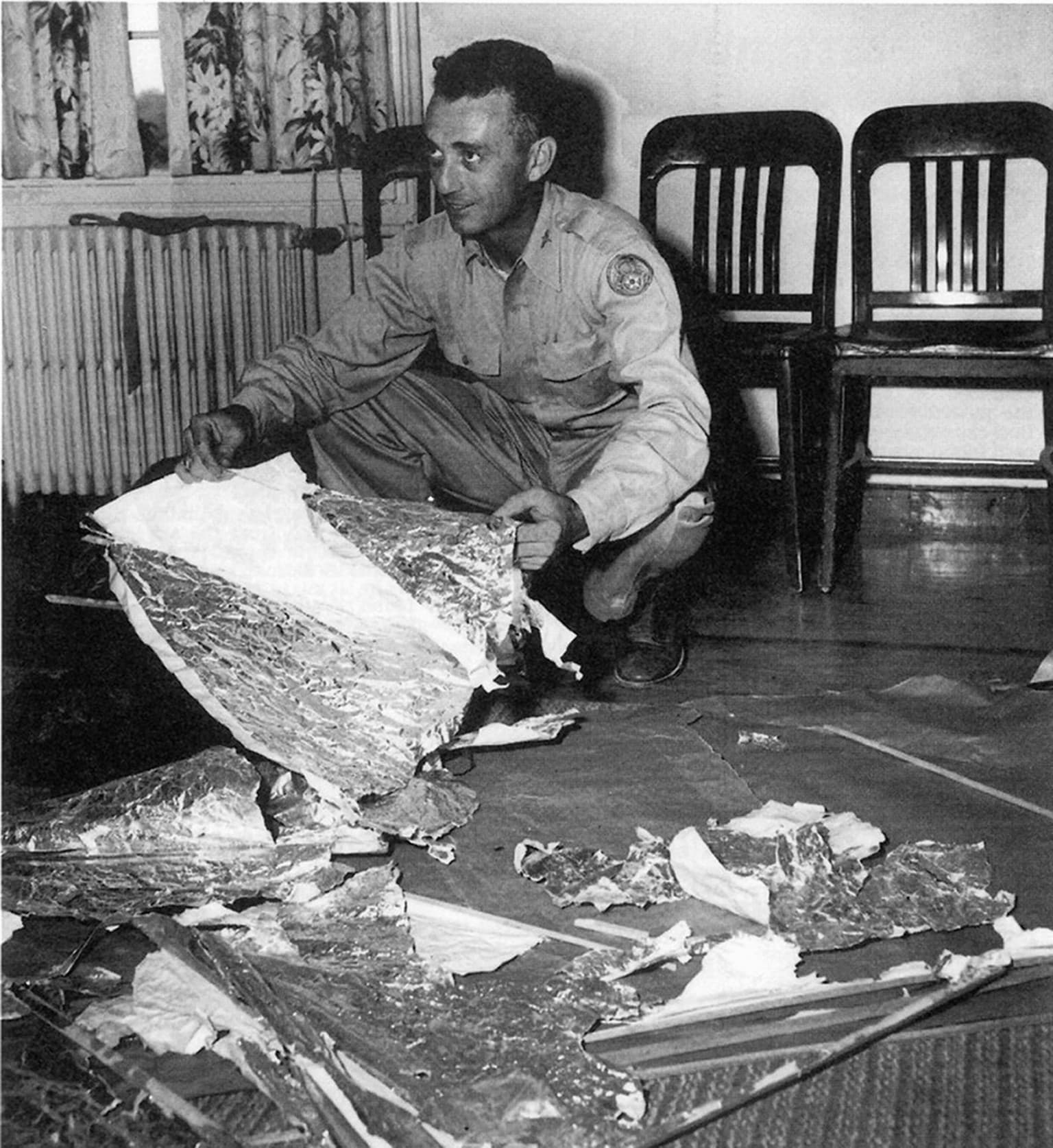 Fact Check: Roswell crash was a ufo