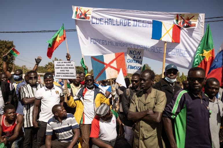 Fact Check: France is funding terrorism in Burkina faso
