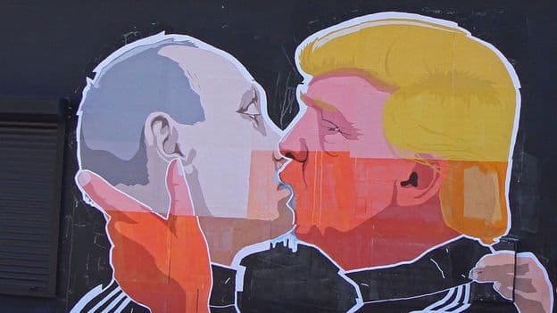 Fact Check: Vladimir Putin and Donald Trump are gay lovers.