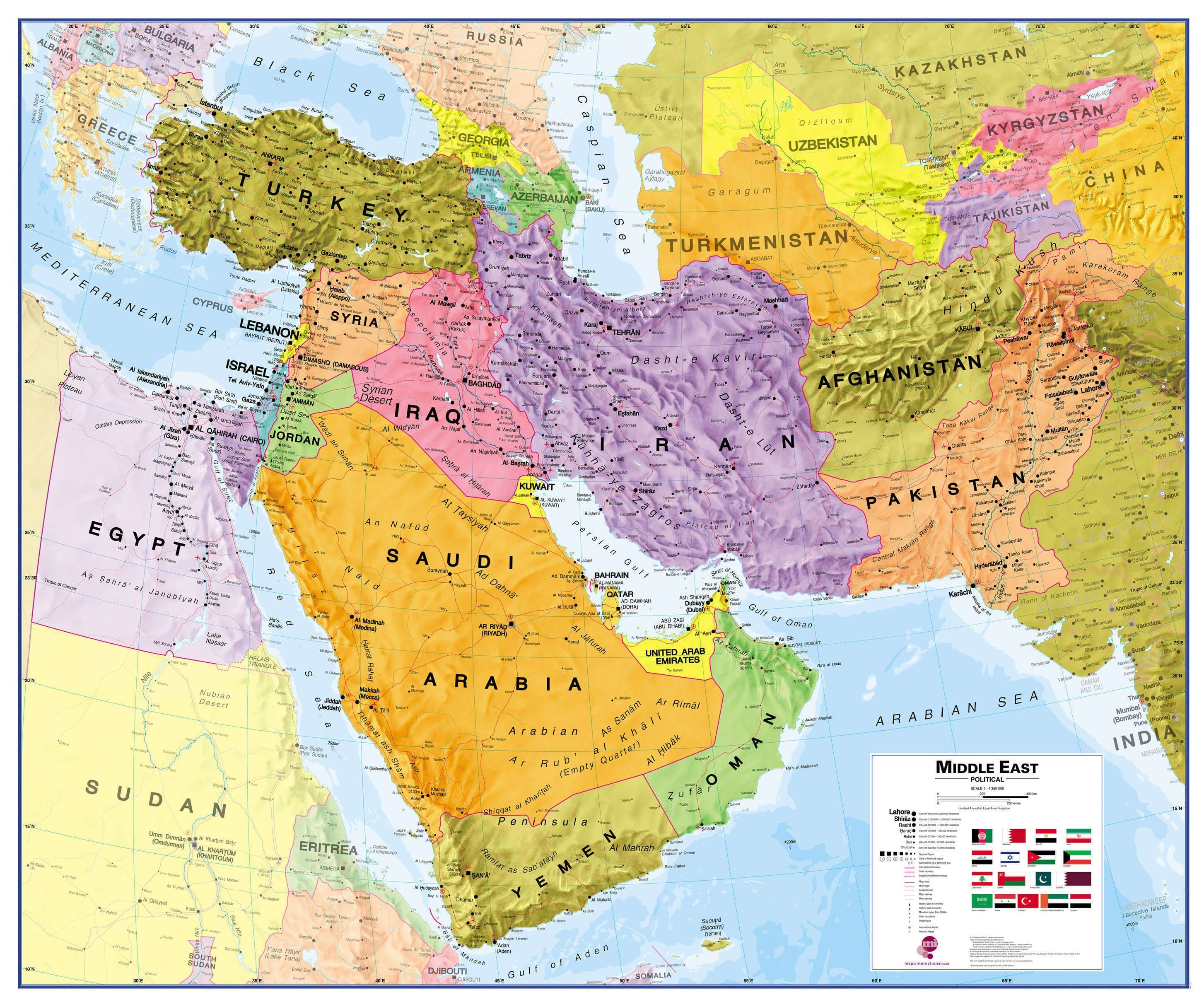 Fact Check: In the whole of the Middle East only 1.6 million Arabs have complete political & religious freedom

...