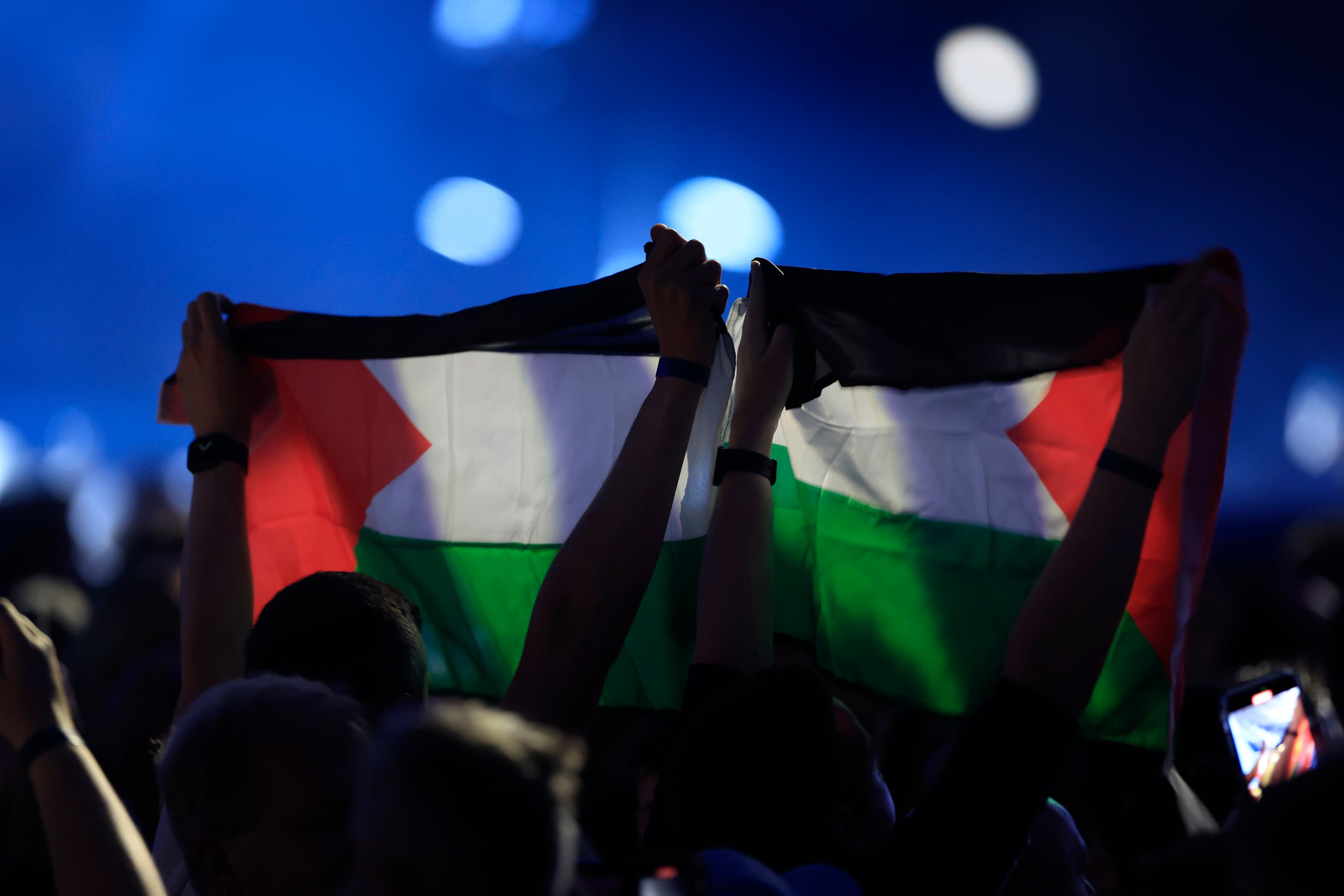 Fact Check: 
La bandera de Palestina està prohibida entre el públic d’Eurovisió