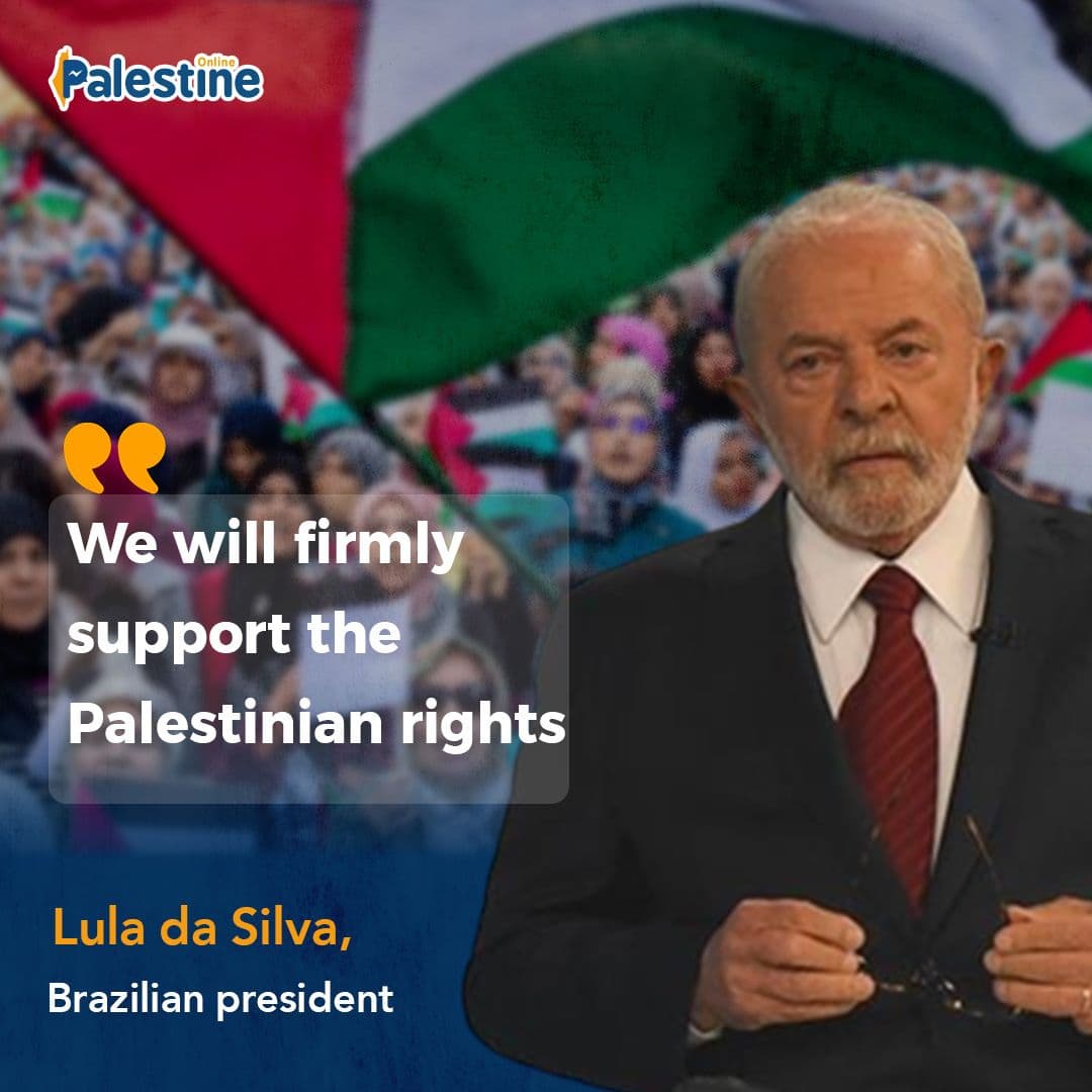 Fact Check: brazil will lead in discussion for palestine state formation
