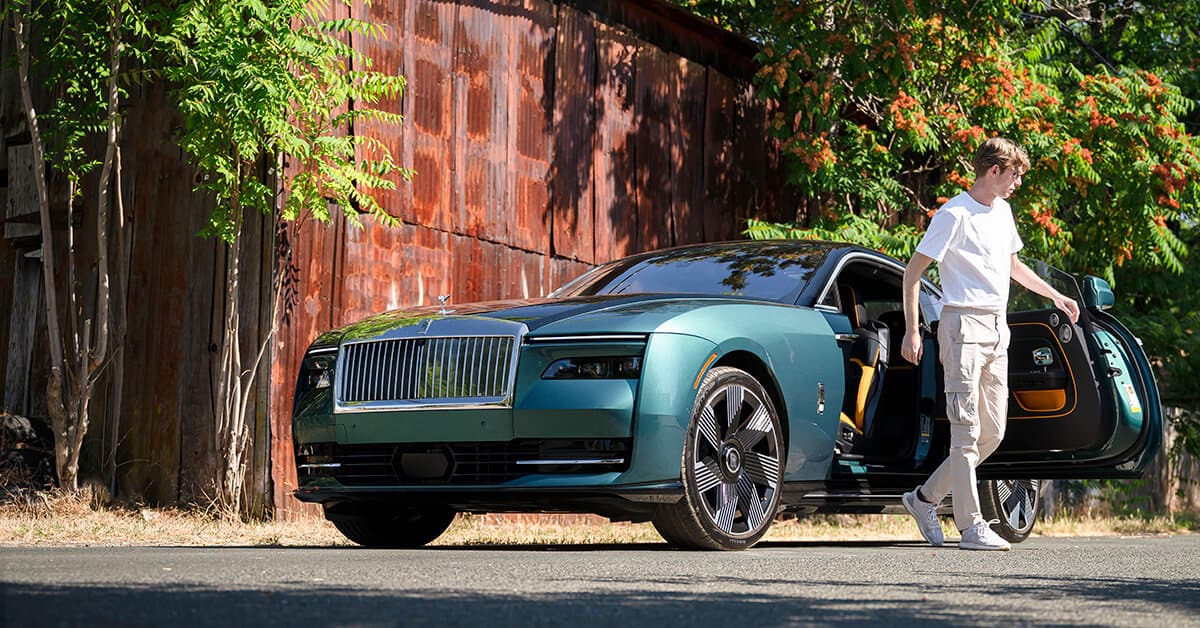 Fact Check: Does Chuck summer drive a rolls royce