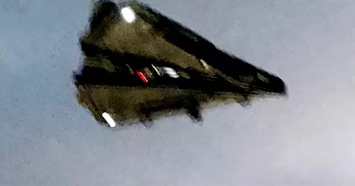 Fact Check: Is the TR3B the US Military's antigravity craft real?