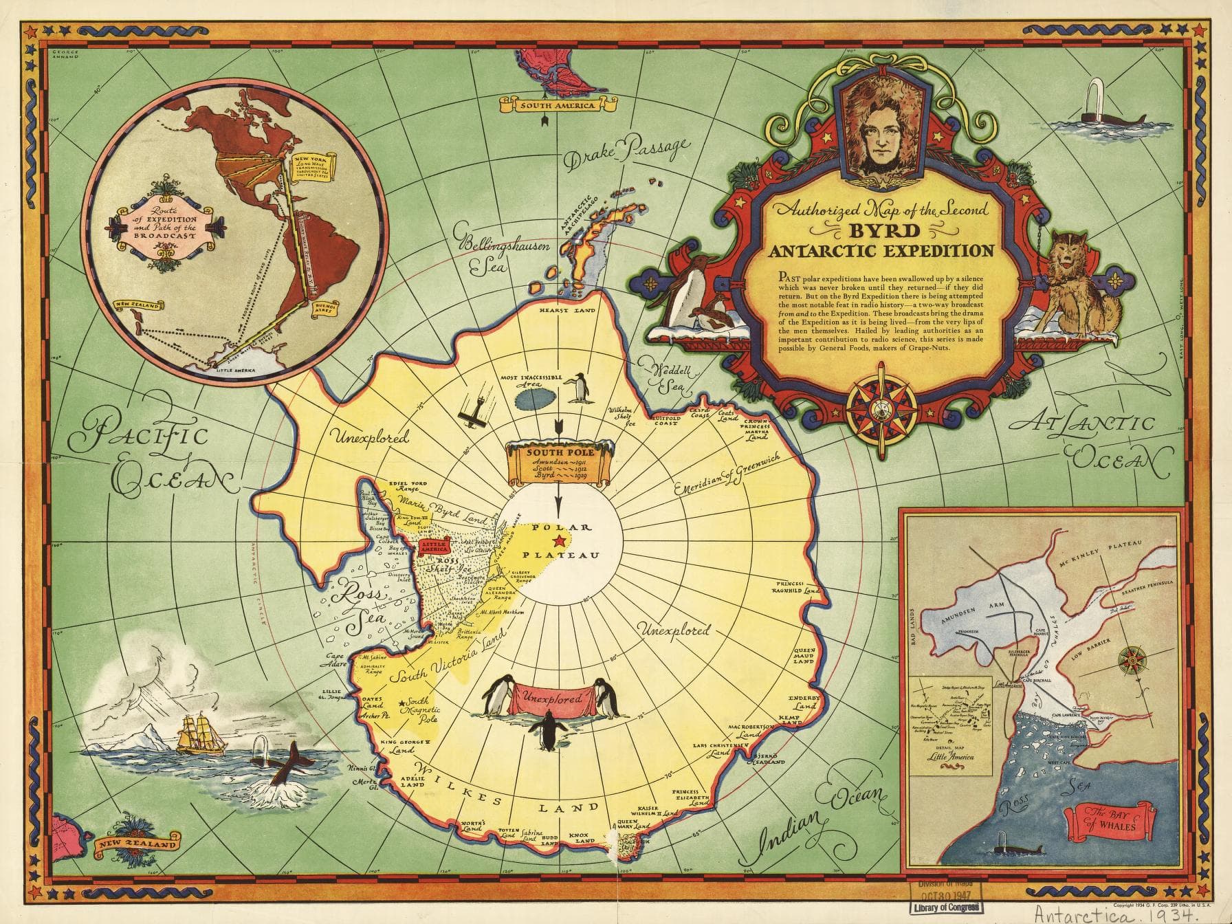 Fact Check: Did Admiral Byrd see lands beyond the ice wall of Antarctica? 