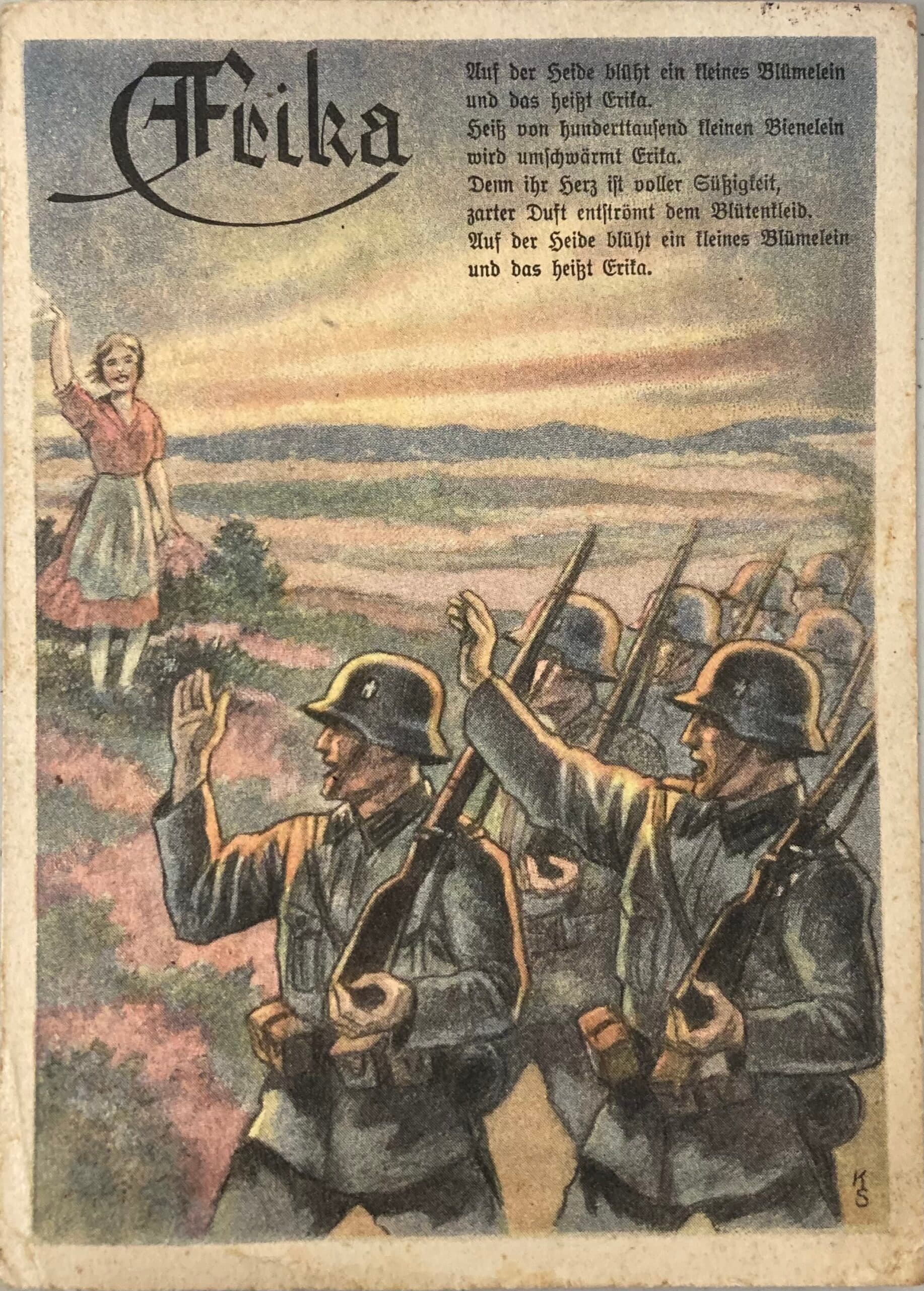 Fact Check: Erika has nazi lyrics 