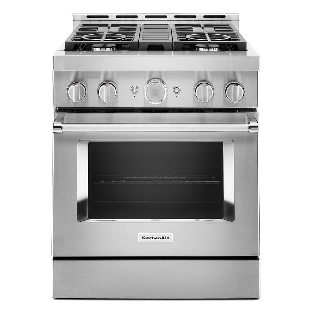 Fact Check: Kitchenaid 30in professional gas range