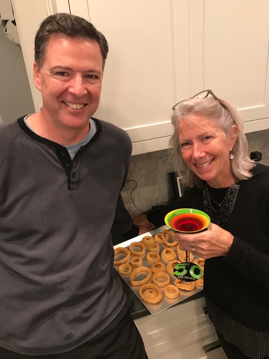 Fact Check: did james comey's wife ever work in a restaurant?