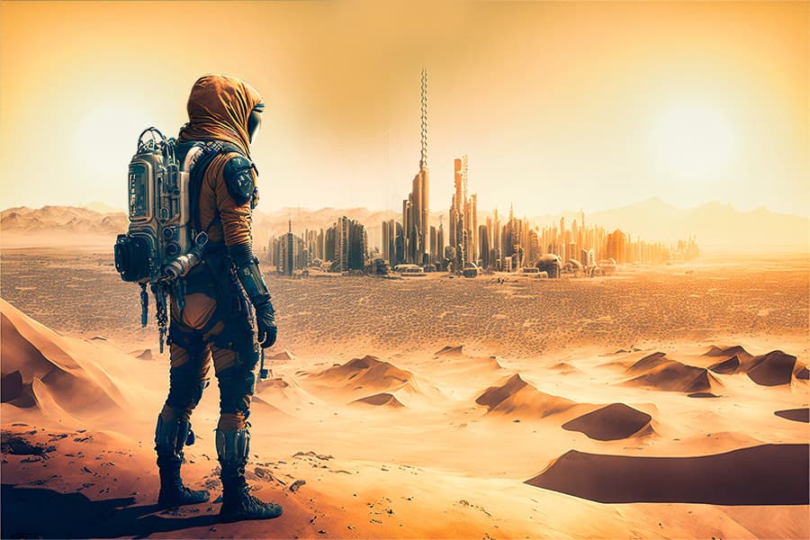 Fact Check: No humans in other planets 