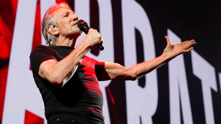 Fact Check: roger waters is an anti-semite