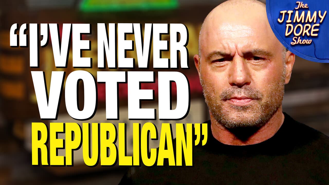 Fact Check: joe rogan is a leftie