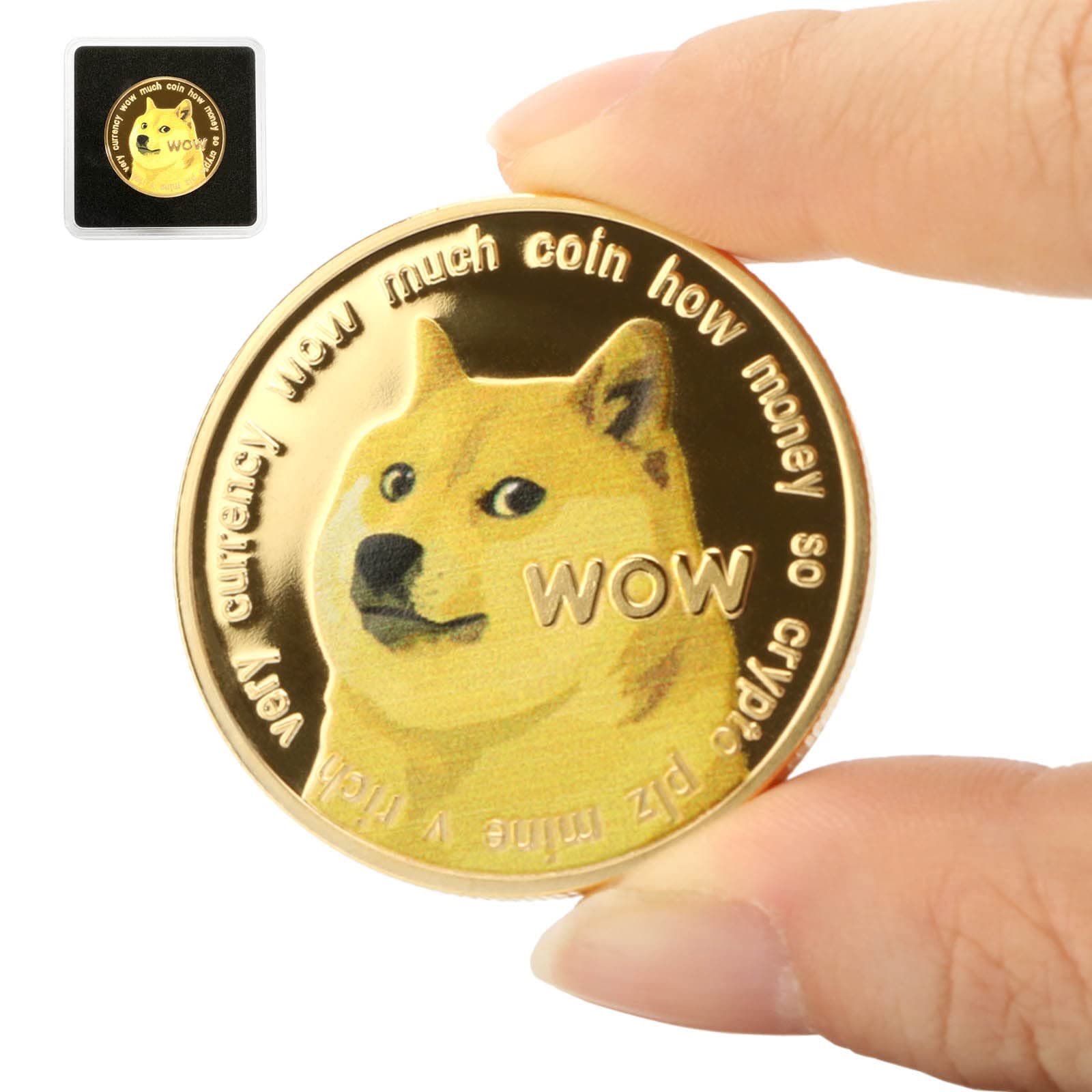 Fact Check: You called DOGE dogecoin snd doge coin currency.  One has nothing to do with the other!! Somebody be...