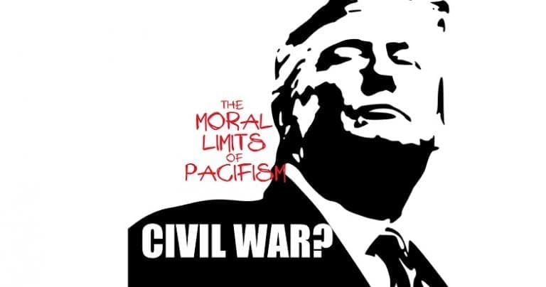 Fact Check: donald trump is a pacifist

