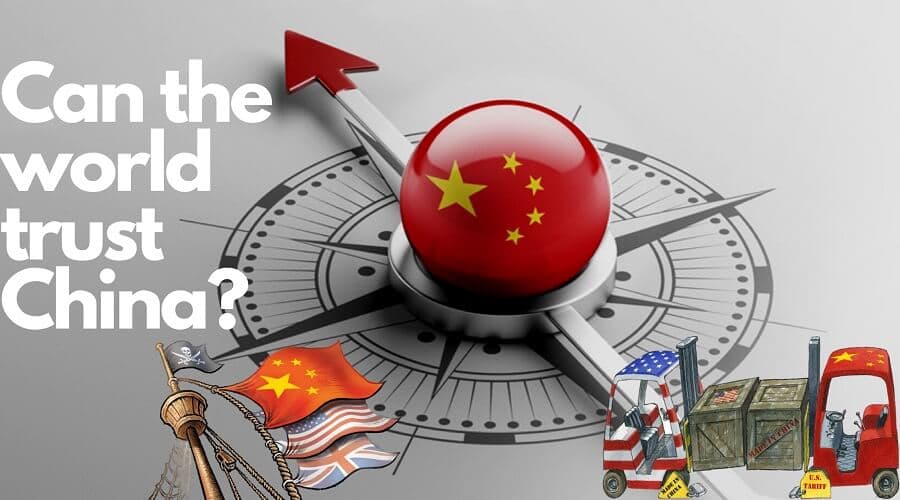 Fact Check: The world can trust China 