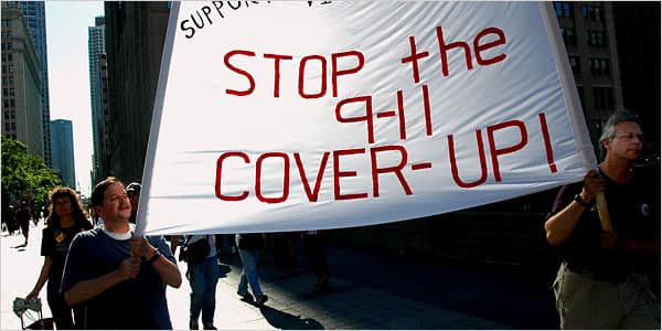 Fact Check: 9/11 was staged