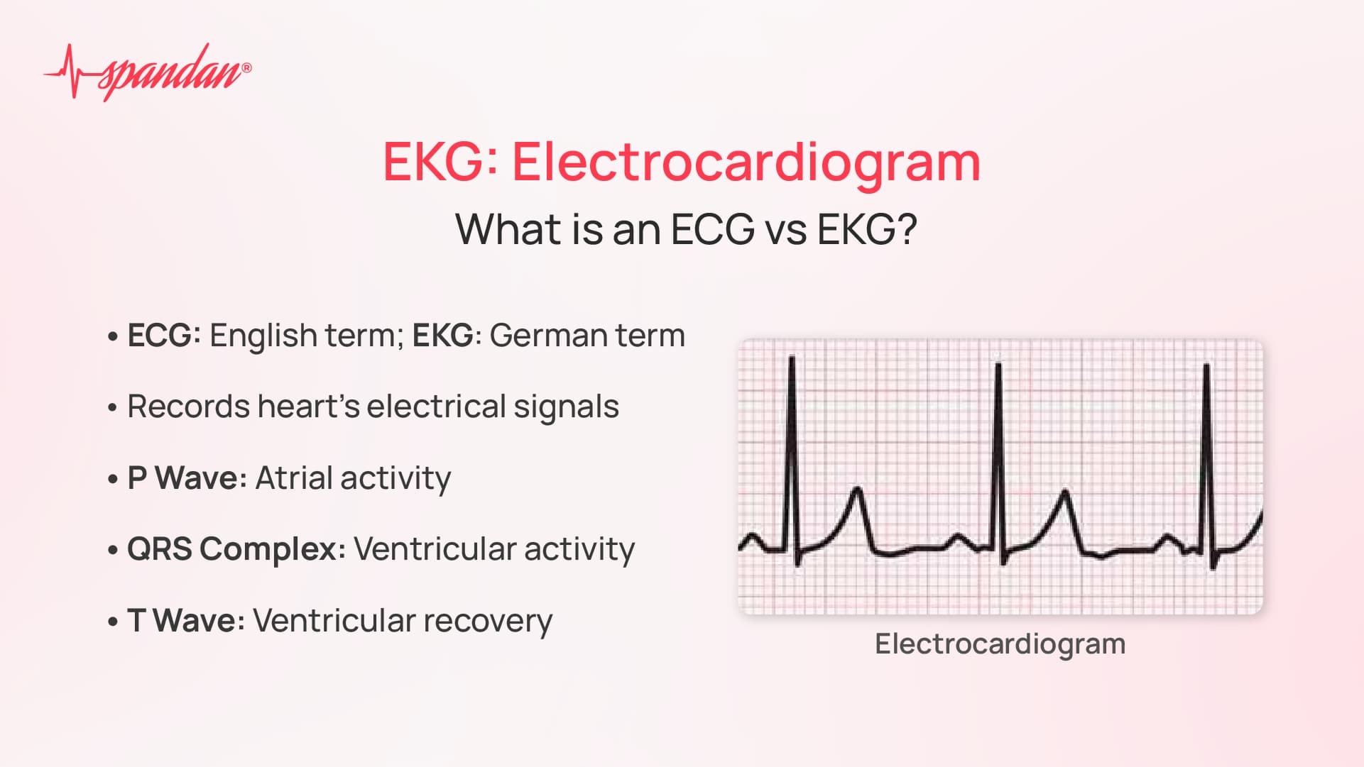 Fact Check: Is EKG and ECG the same?