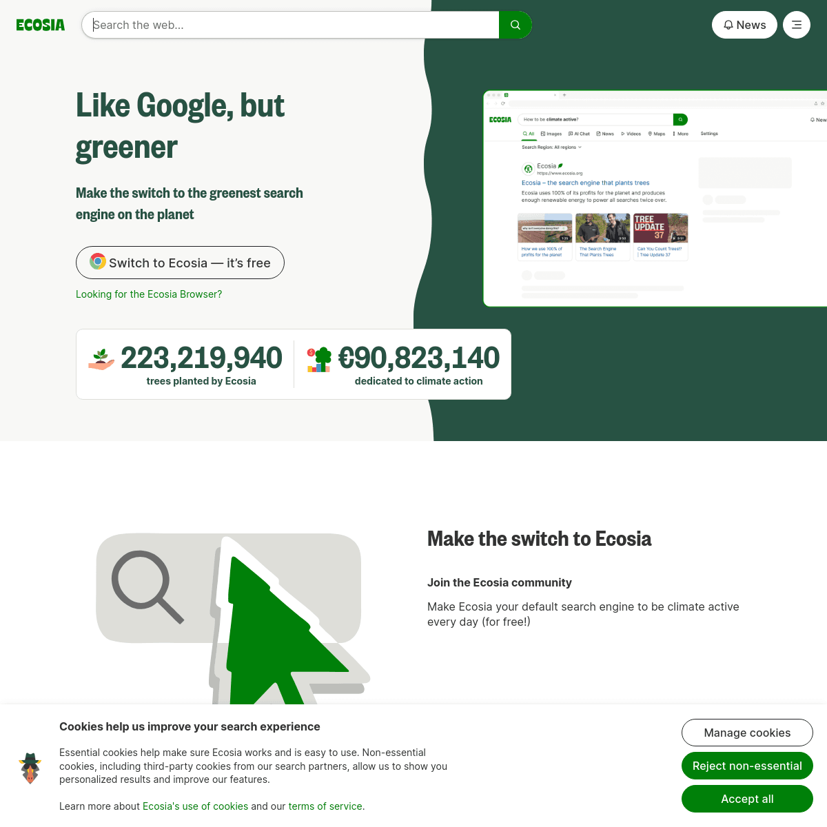 Fact Check: Is Ecosia legit?