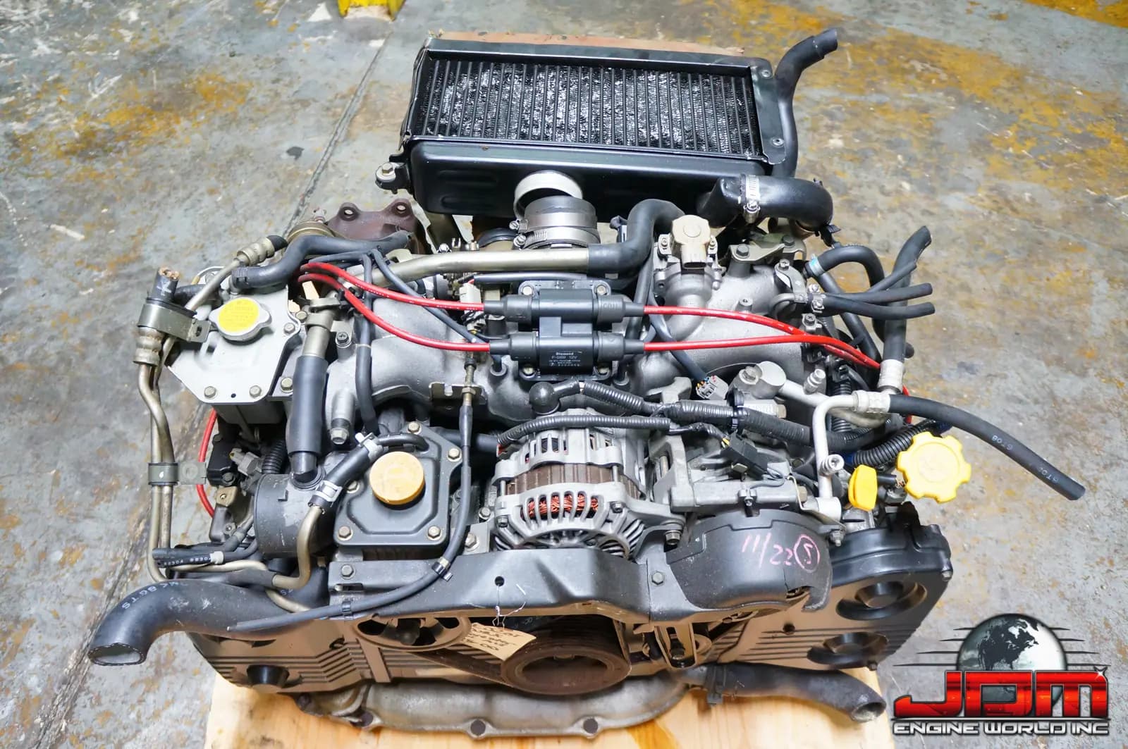 Fact Check: Is Ej20 turbo?