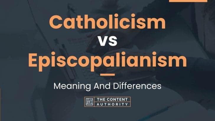 Fact Check: Is Episcopal Catholic?