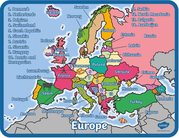 Fact Check: Is Europe a country?