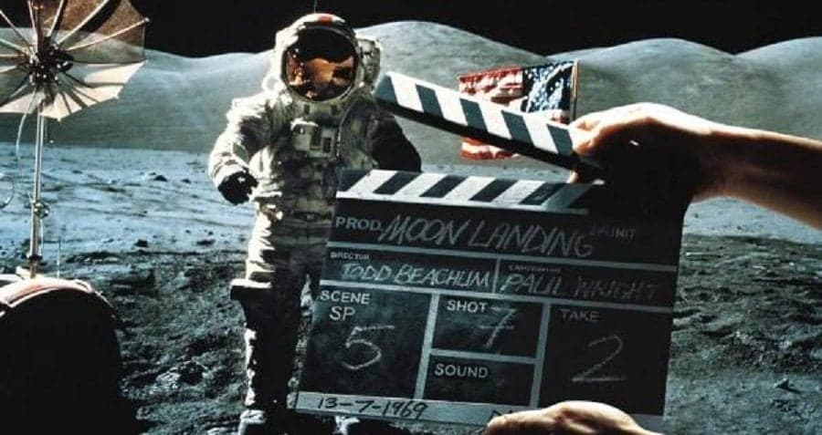 Fact Check: The moon landing is fake 