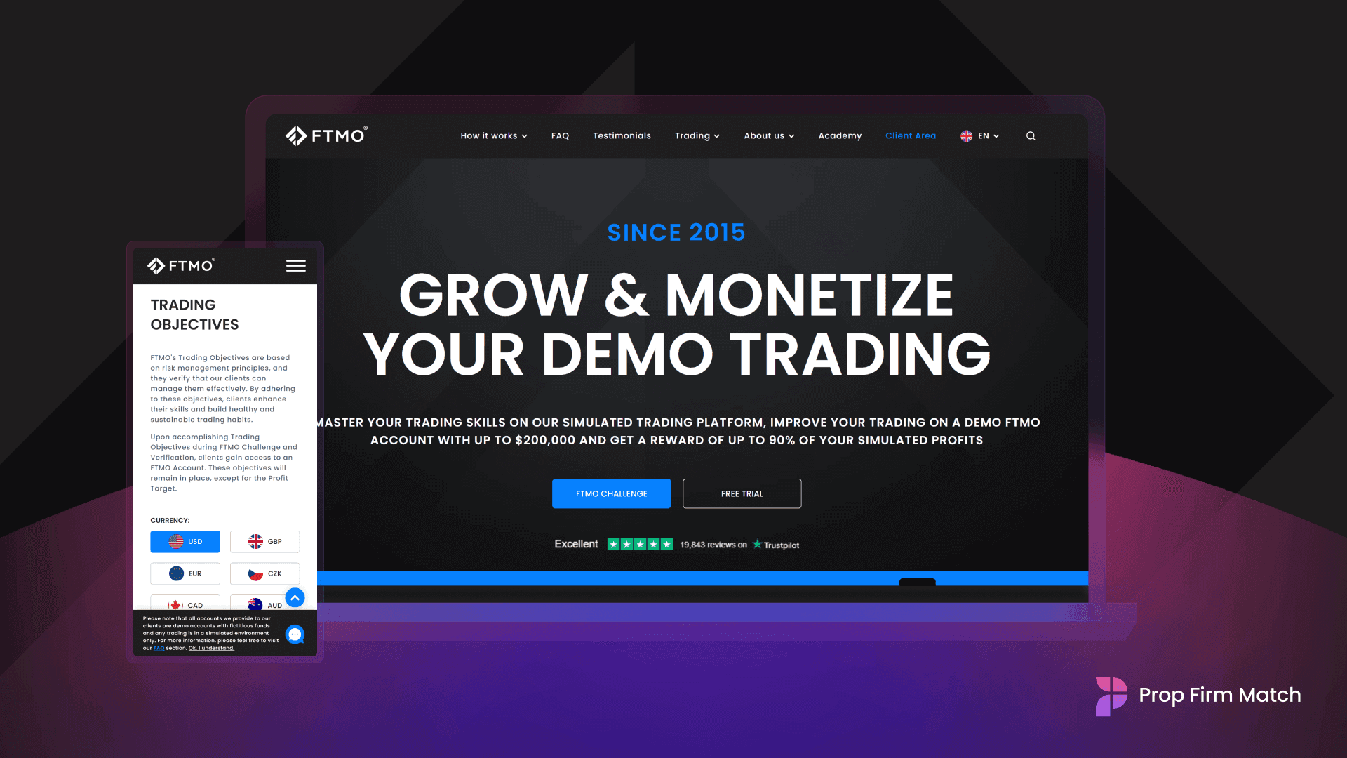Fact Check: Is FTMO a prop firm?
