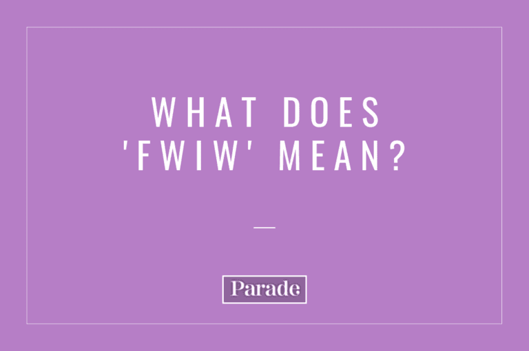 Fact Check: Is FWIW rude?
