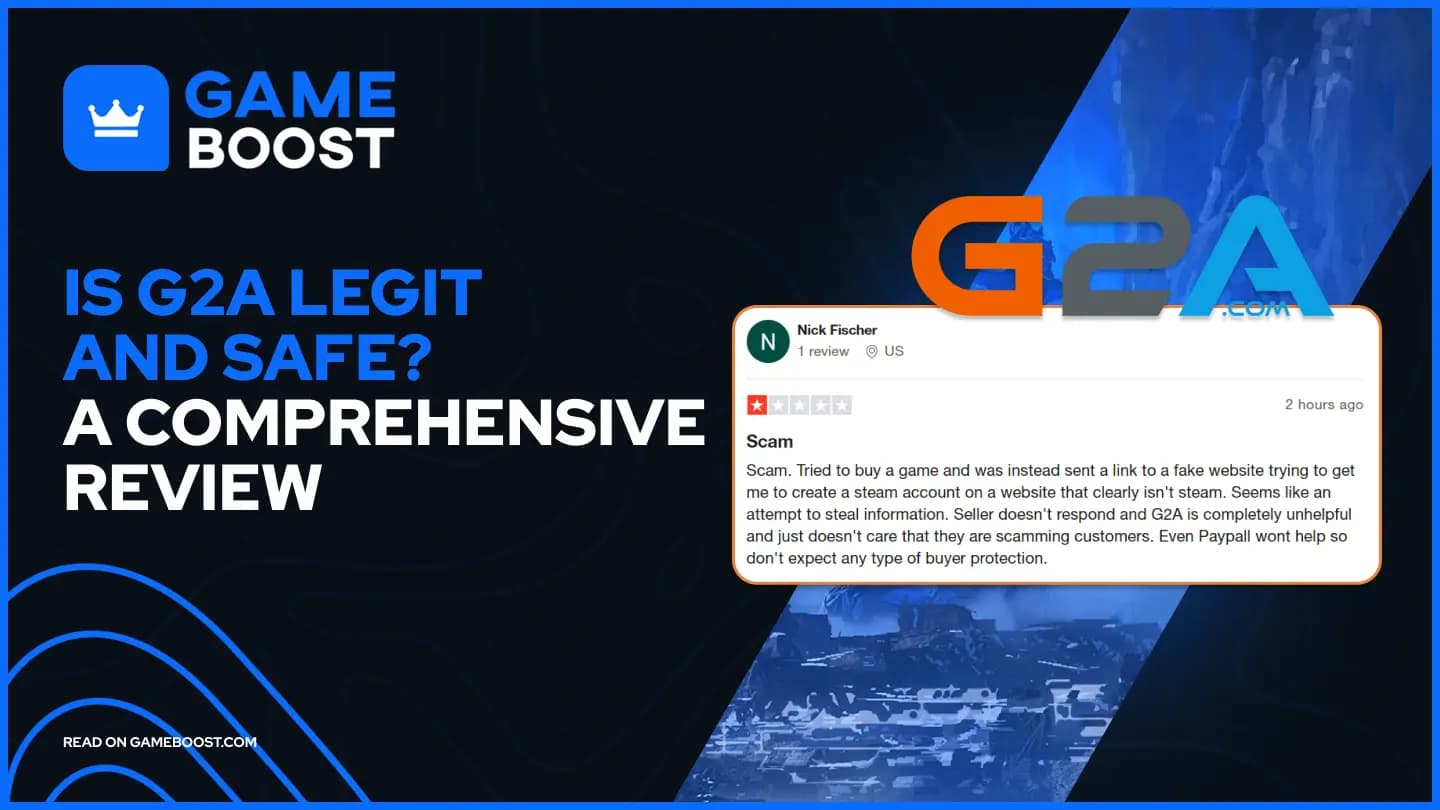 Fact Check: Is G2A safe?