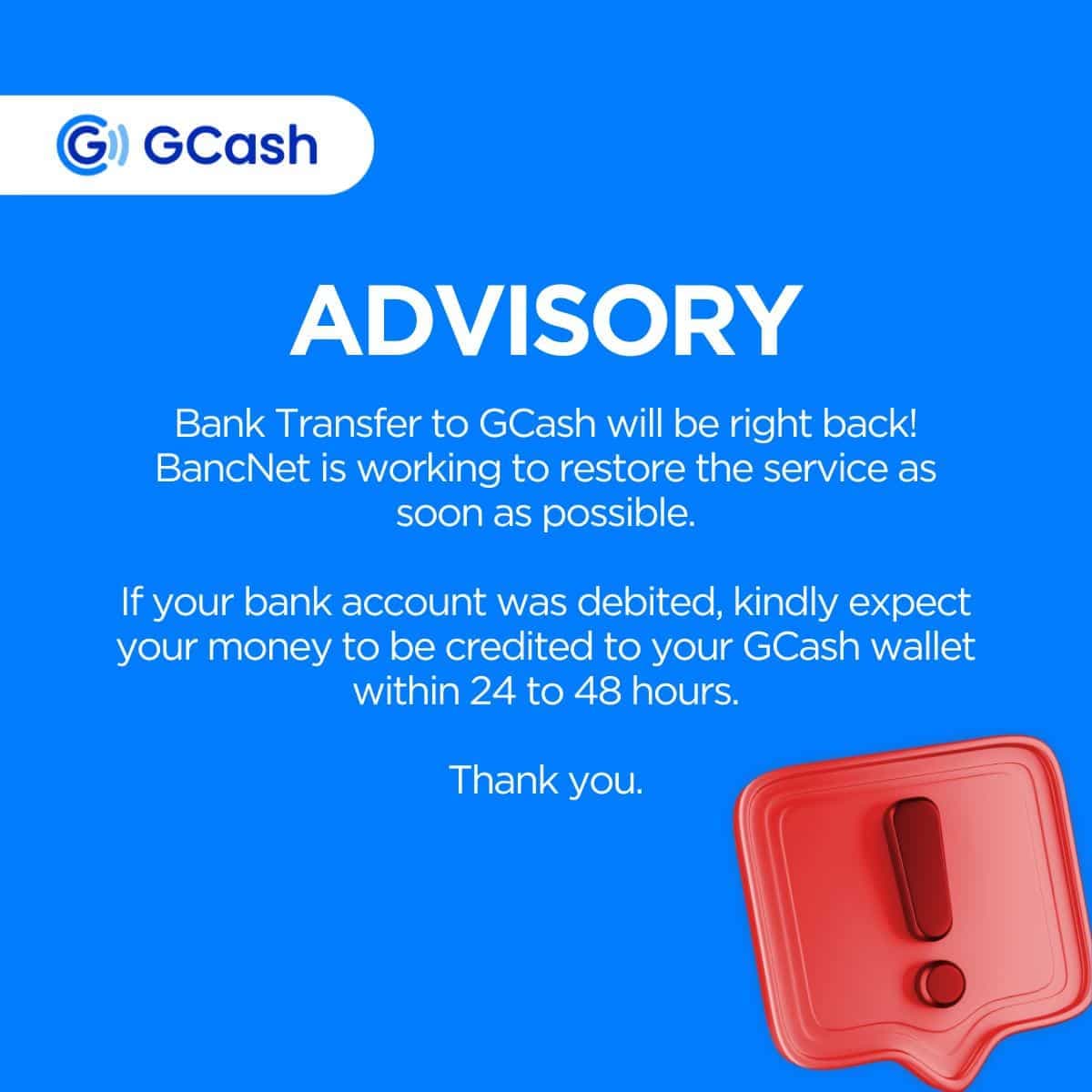 Fact Check: Is GCash down today?