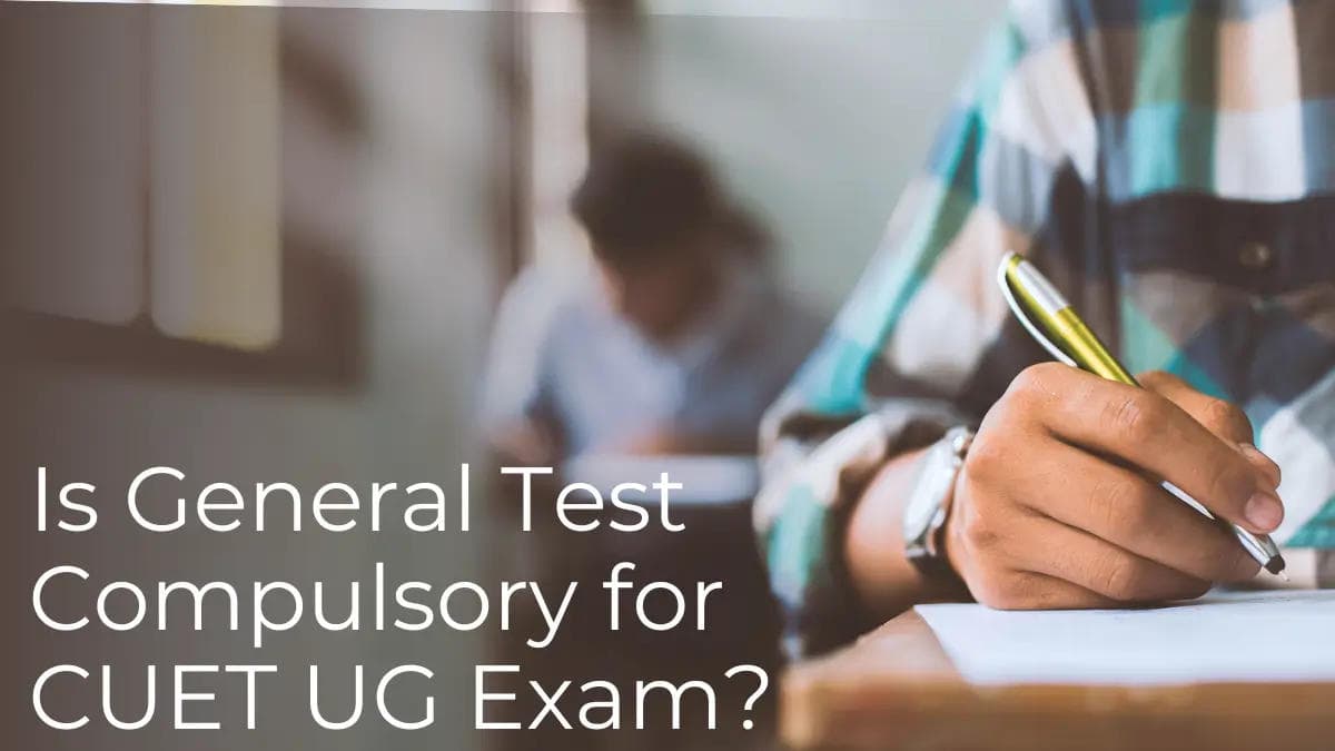 Fact Check: Is GK compulsory for CUET?