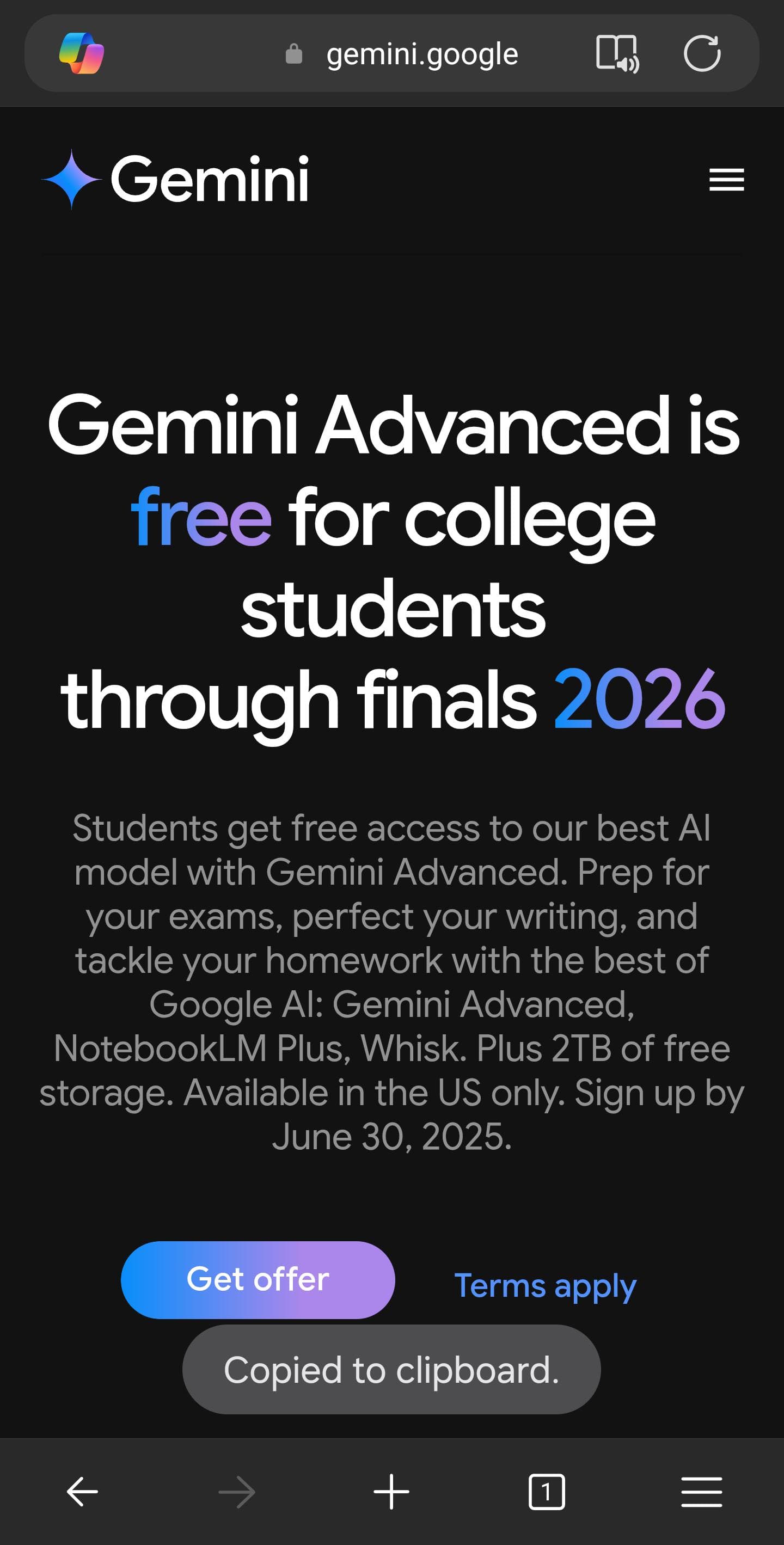 Fact Check: Is Gemini free?