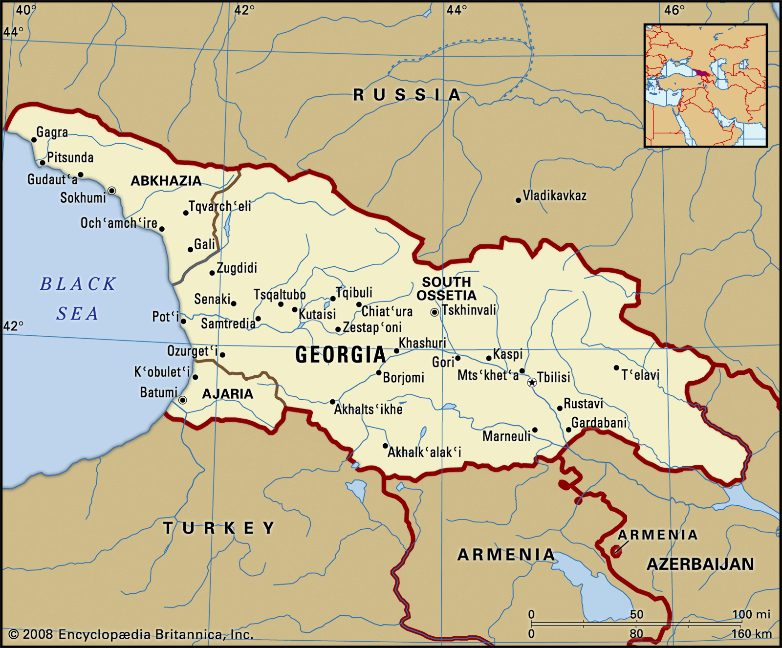 Fact Check: Is Georgia in Europe?