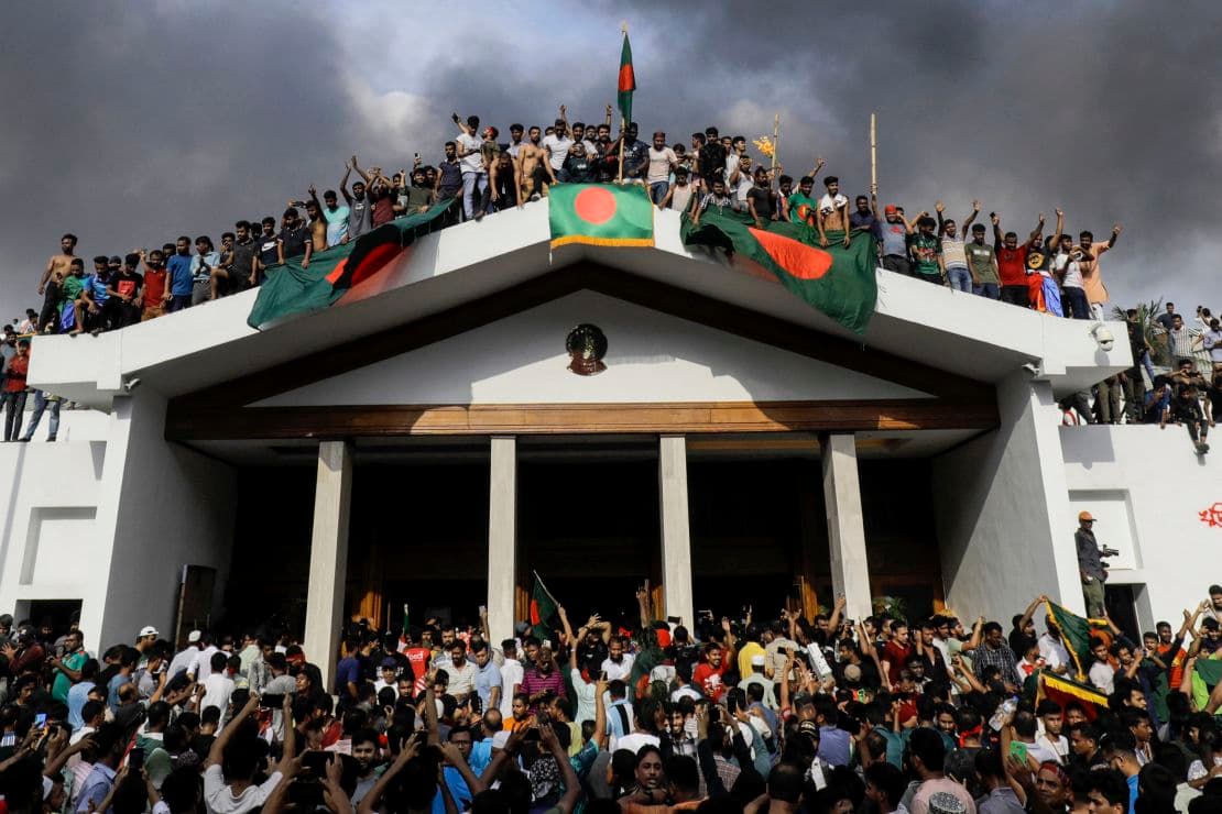 Fact Check: US deep state is the reason for pm hasina to be ousted from Bangladesh goverment to control Banglade...