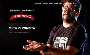 Fact Check: Peroncho Delivery es un canal poco serio y sensacionalista.