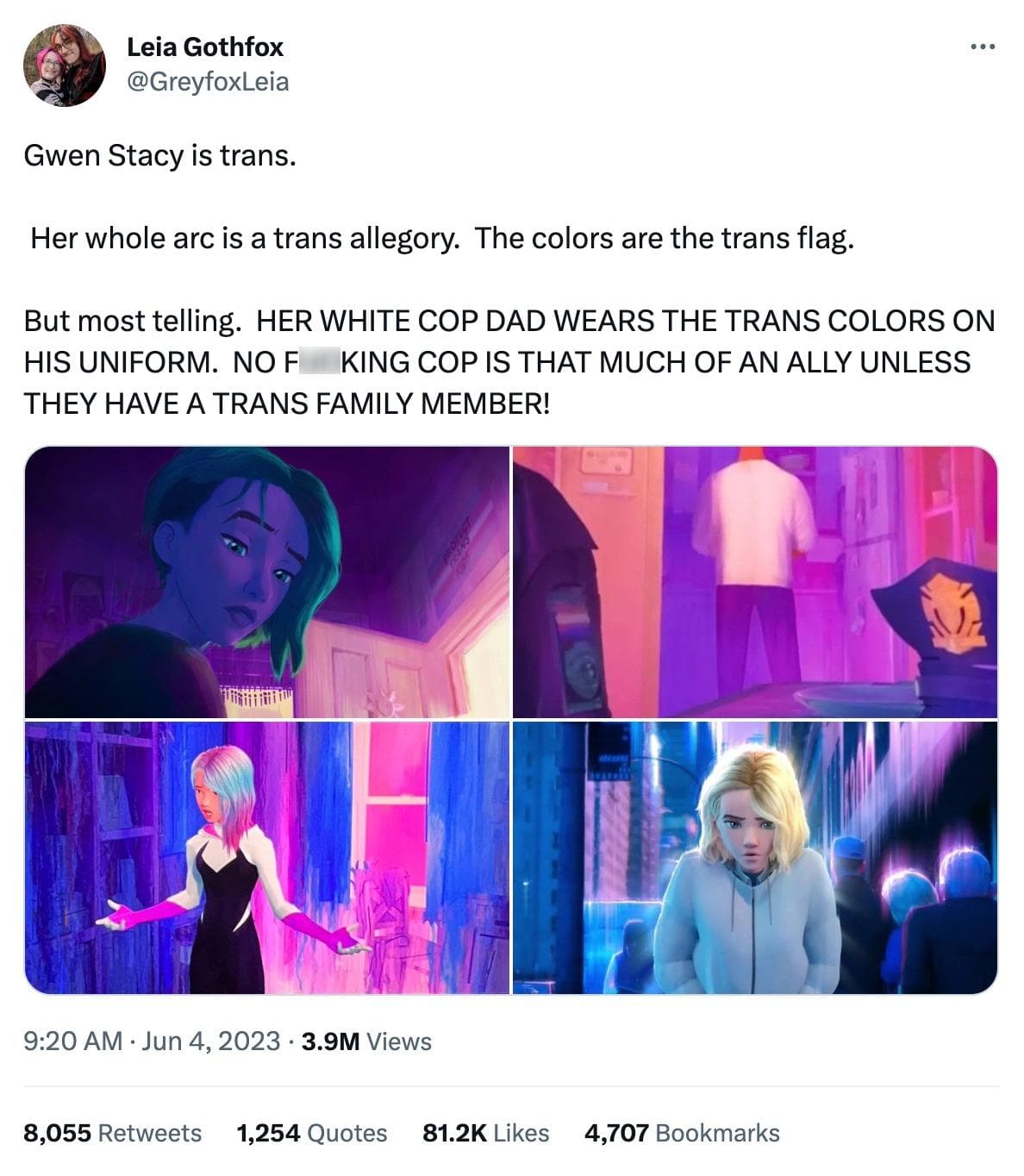 Fact Check: Is Gwen trans?