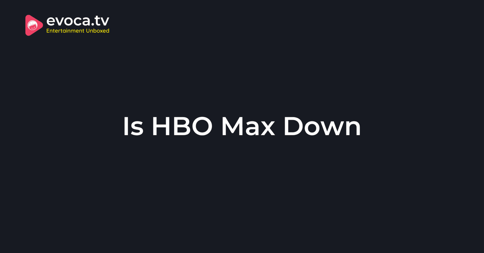 Fact Check: Is HBO Max down?