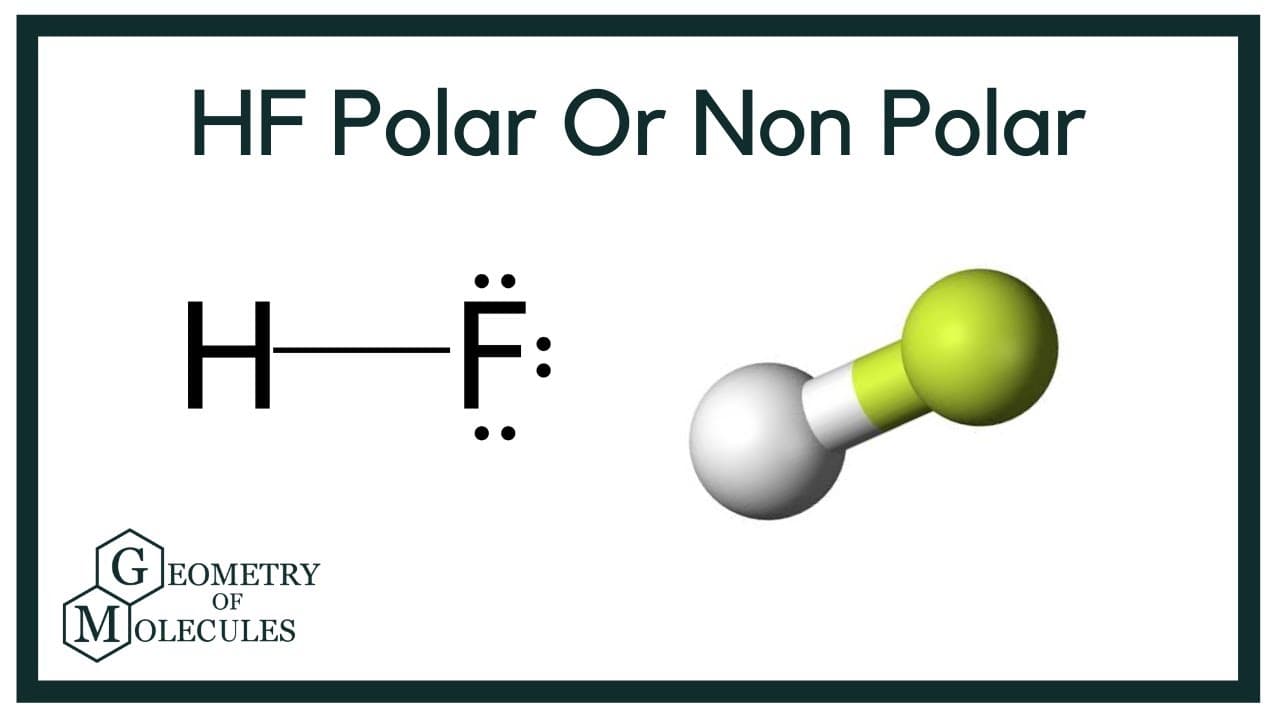 Fact Check: Is HF polar?