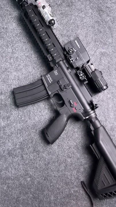 Fact Check: Is HK416 legal?