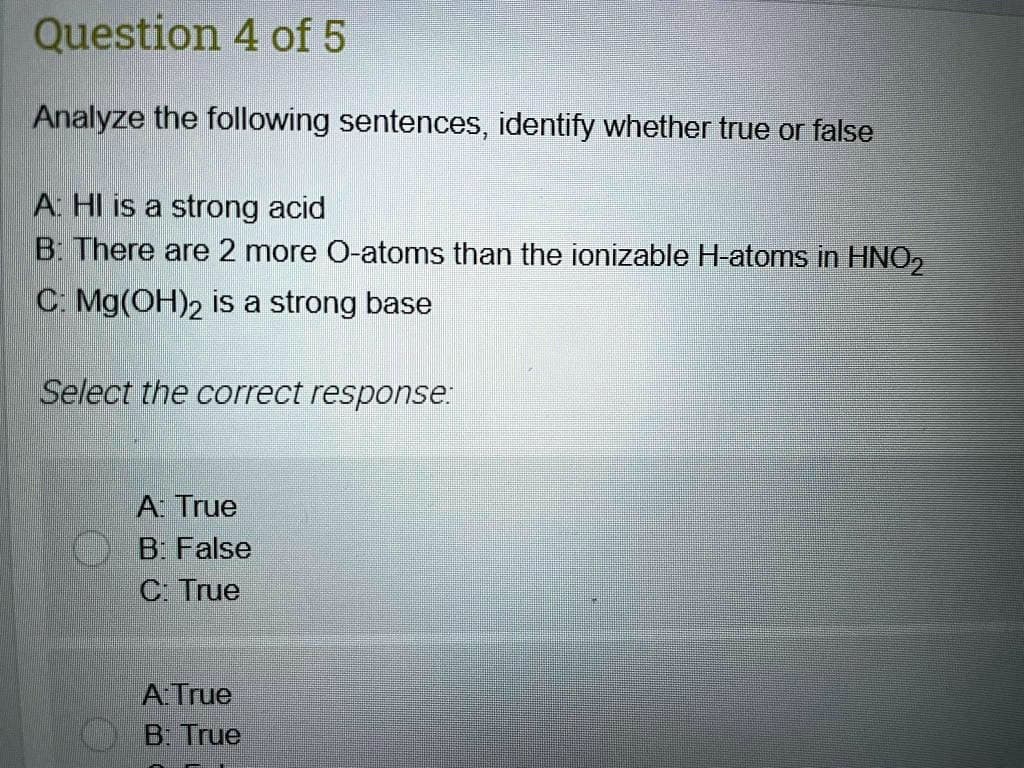 Fact Check: Is HNO2 an acid or base?